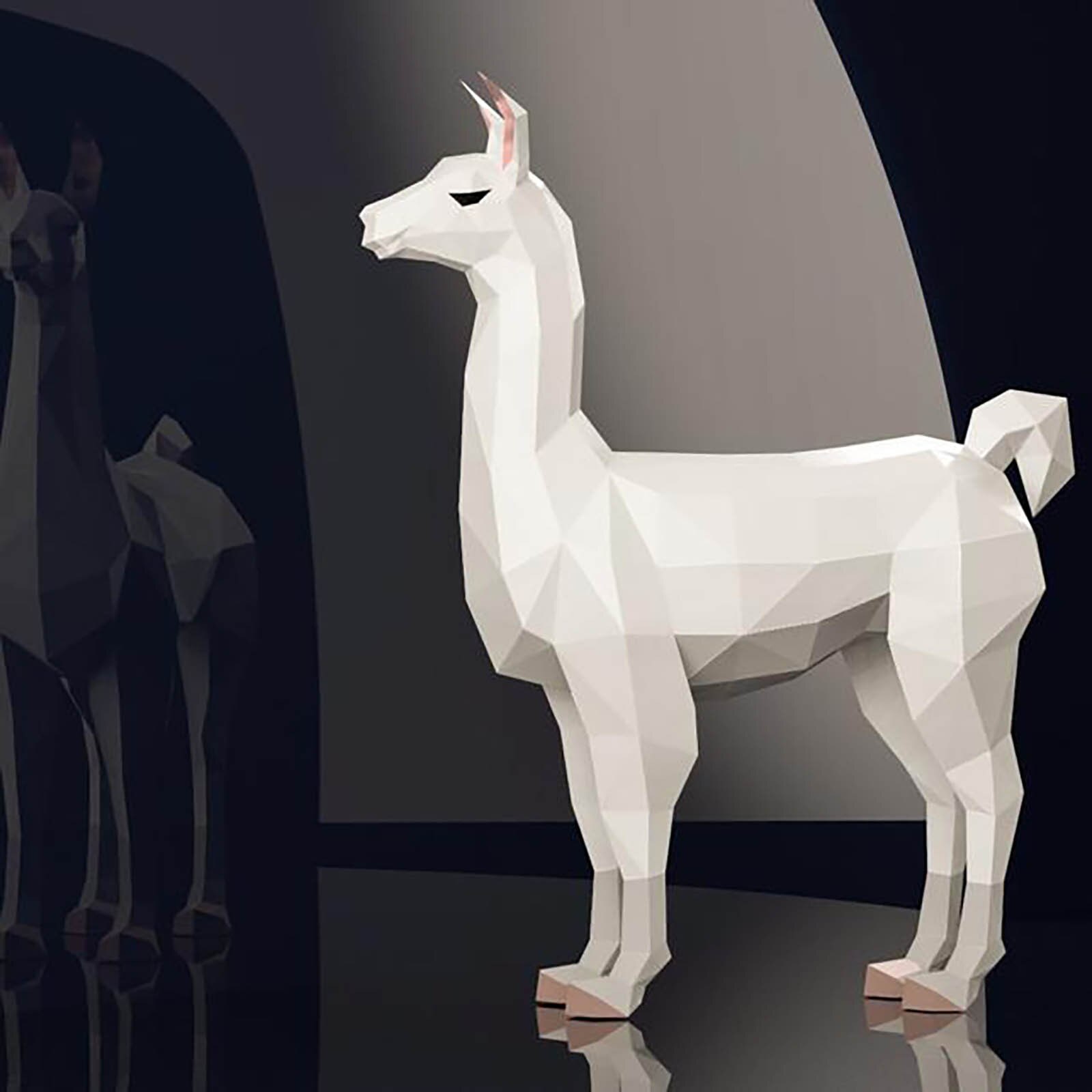 DIY Painting 3D Stereo Animal penguin Model Wall Sticker Handmade Wall Home Decoration наклейки на стену Year