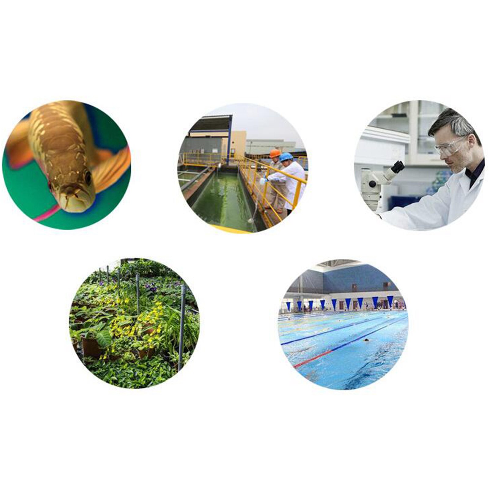 Digital PH Meter and TDS Meter Set 0~9990 PPM EC and Temperature Measurement