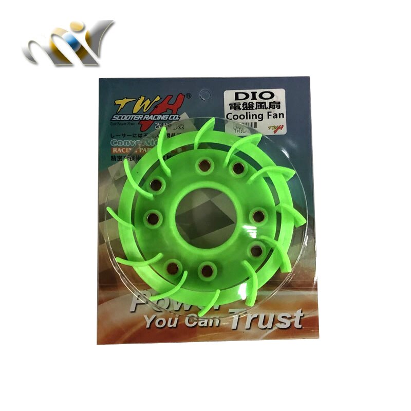 Motorcykel dio zx  gy6 50cc 125cc 150cc racing high flow ydeevne køleventilator til 139 qmb 152 qmi 157 qmj scooter atv go-cart