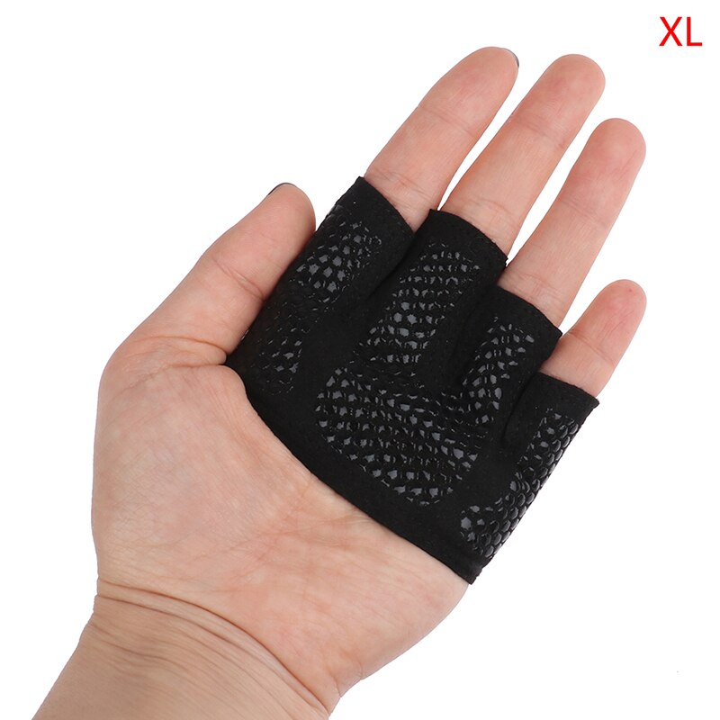 Gym Fitness Half Vinger Handschoenen Mannen Vrouwen Voor Crossfit Workout Handschoen Power Gewichtheffen Bodybuilding Hand Protector