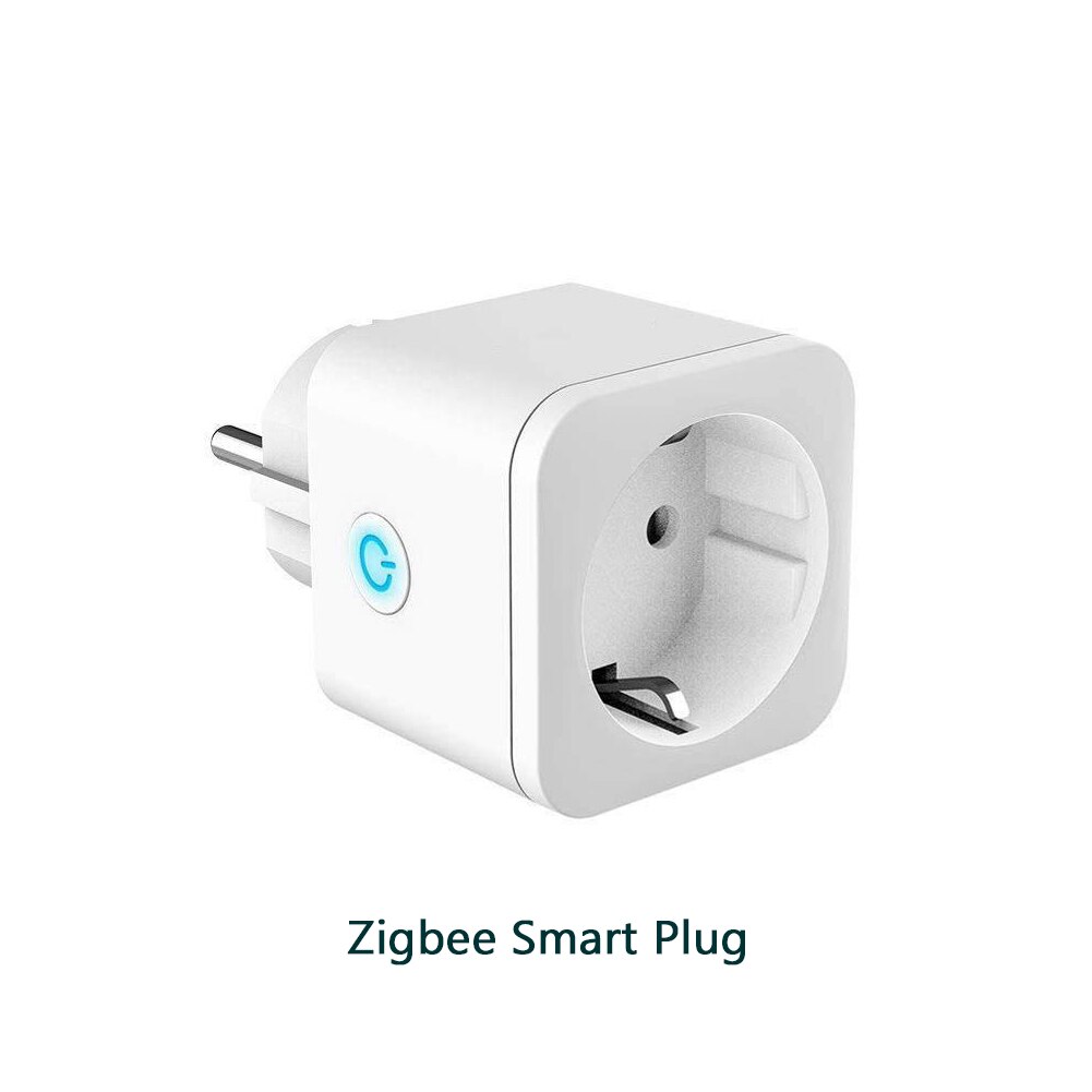 ZigBee 3.0 Gateway Smart Hub Wireless Wired Bridge App Voice Remote Control Work with Alexa Google Home Assistant Tuya: Zigbee Plug