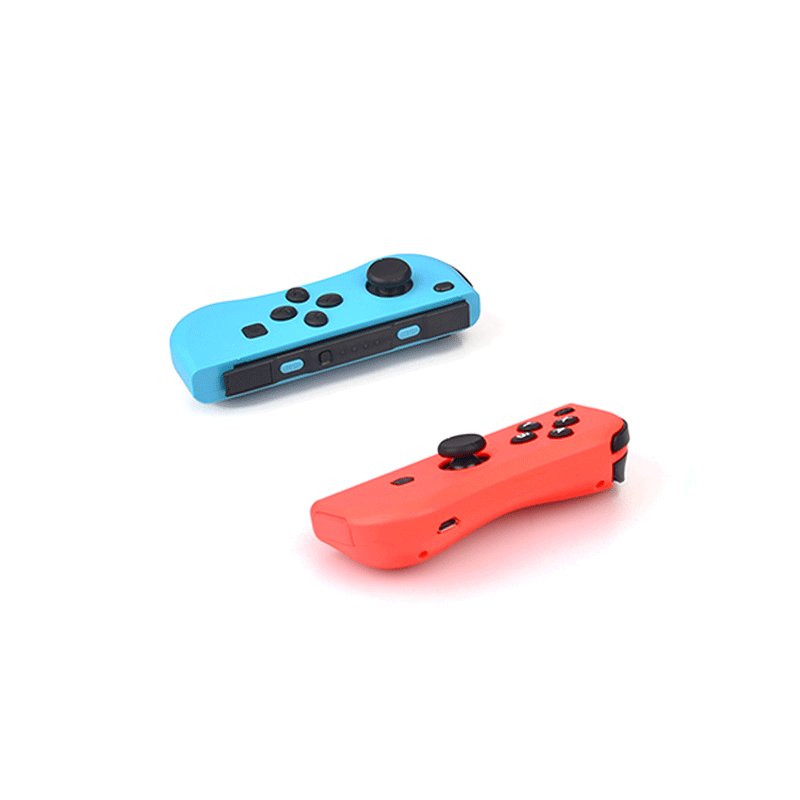 Gota de compras gampad para interruptor sem fio controlador l/r bluetooth gamepad para nintend switch ns alegria jogo punho para interruptor: BR