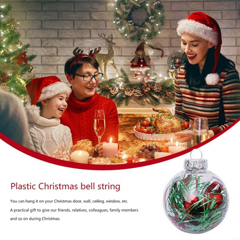Weihnachts-Deko-Set Mit Kurven & Spiralen – Wiederverwendbar Für Baum, Fenster & Party