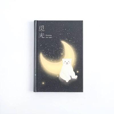 365 planificateur carnet planificateur organisateur agenda agenda Journal quotidien Plan balle Journal Record vie papeterie: glow Bear