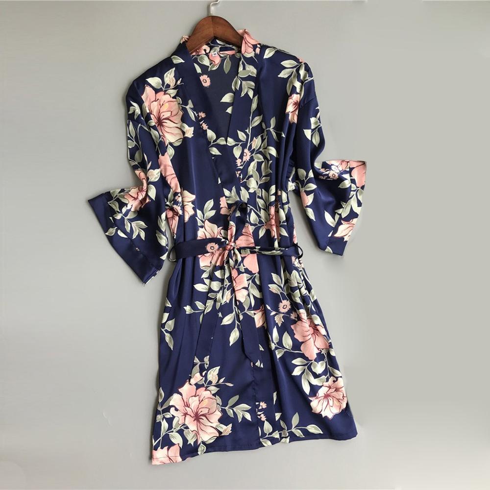 5pc sexede blonder kvinder pyjana natkjole satin morgenkåbe badekåbe bukser shorts lingeri sæt pyjamas plus size nattøj s -3xl