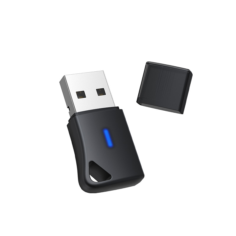 Baseus BA04+ Wireless Audio Adapter For Windows 7/8.1/10/11 Systems Fast Bluetooth Audio Receiver USB PC Receivers Bluetooth 5.4: Default Title