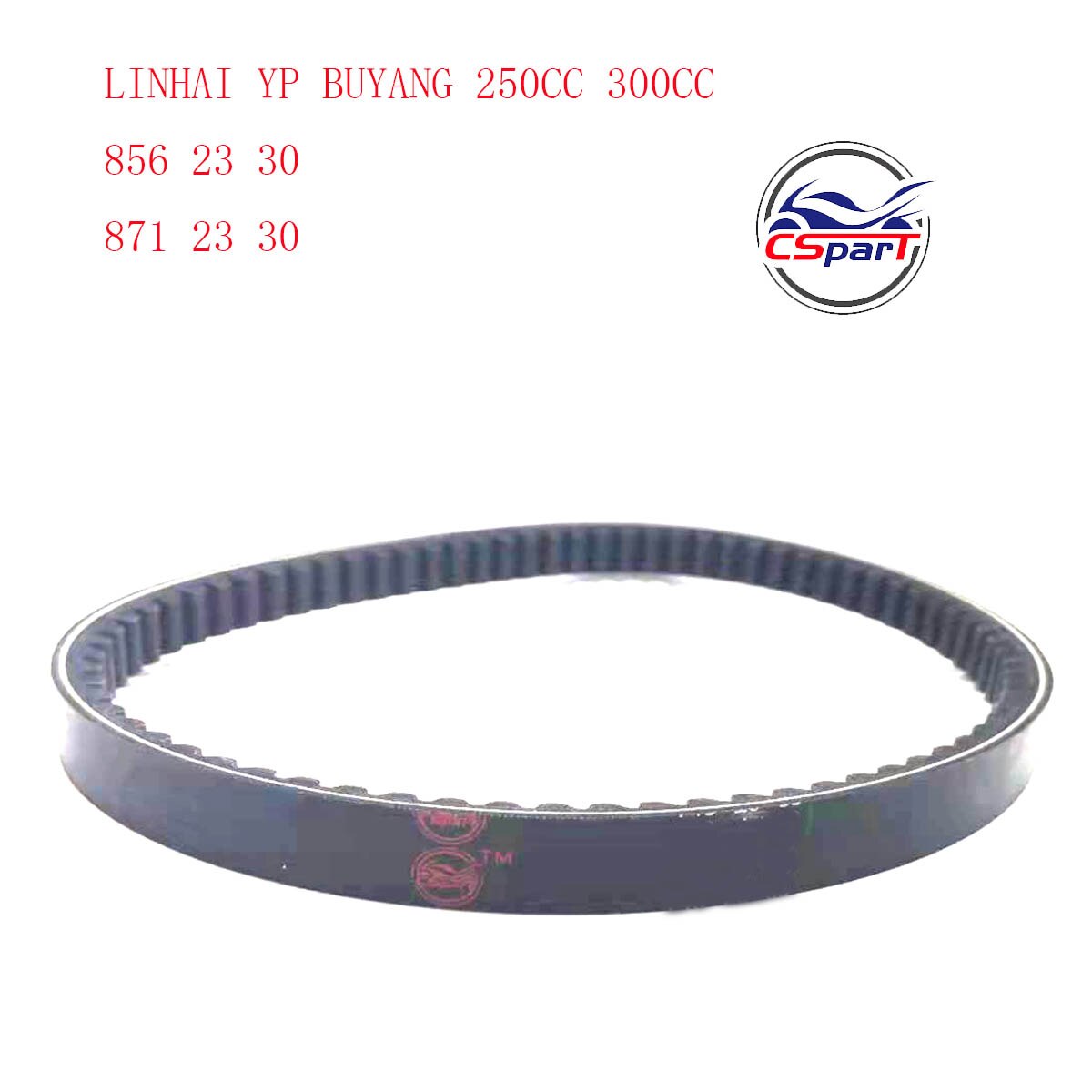 856 871 23 30 pas CVT dla 250 260 300 400 YP VOG Yamaha Linhai Buyang FA-D300 H300 Manco talon skuter iść Kart powozik ATV części
