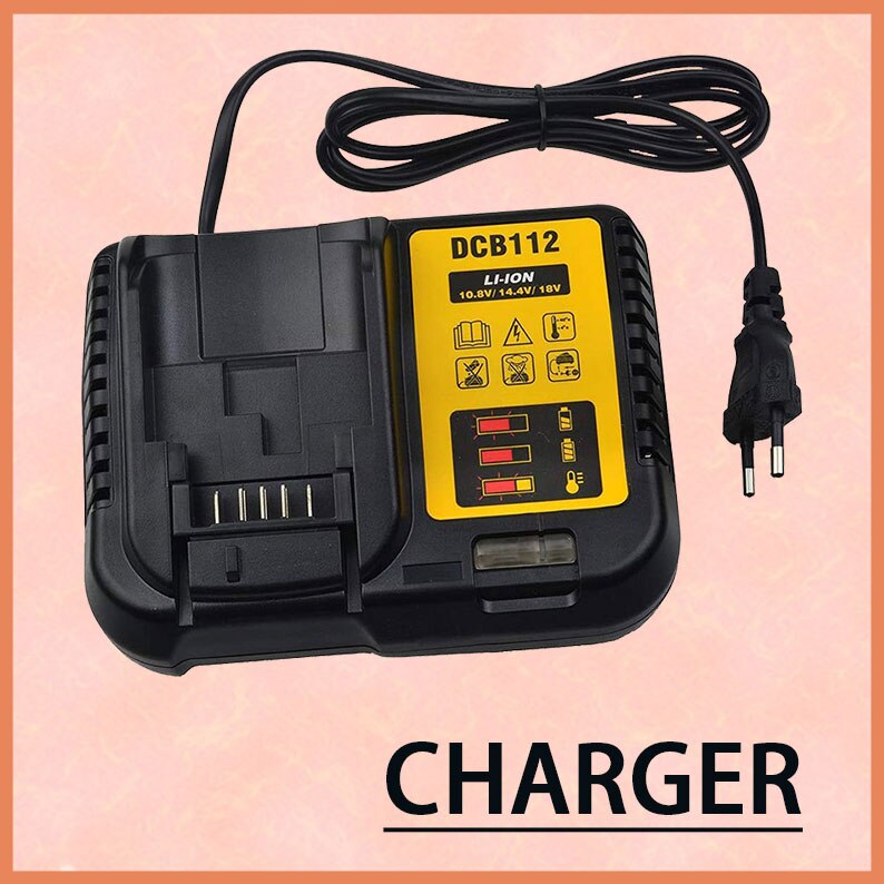 Energup 2 Stück 18V 5.0Ah Ersatzakku für Dewalt Akku 18V DCB184 DCB182 Energup 2 Stück 18V 5.0Ah Ersatzakku für Dewalt Akku 18V DCB184 DCB182