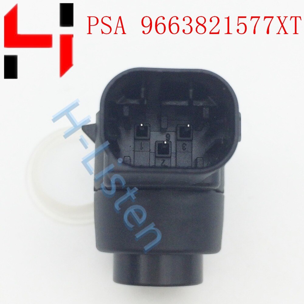 9663821577 Auto PDC Parking Sensor Voor Peugeot 307 308 407 Rcz Partner voor Citroen PSA96638215779V 9663821577XT 9663821577TS