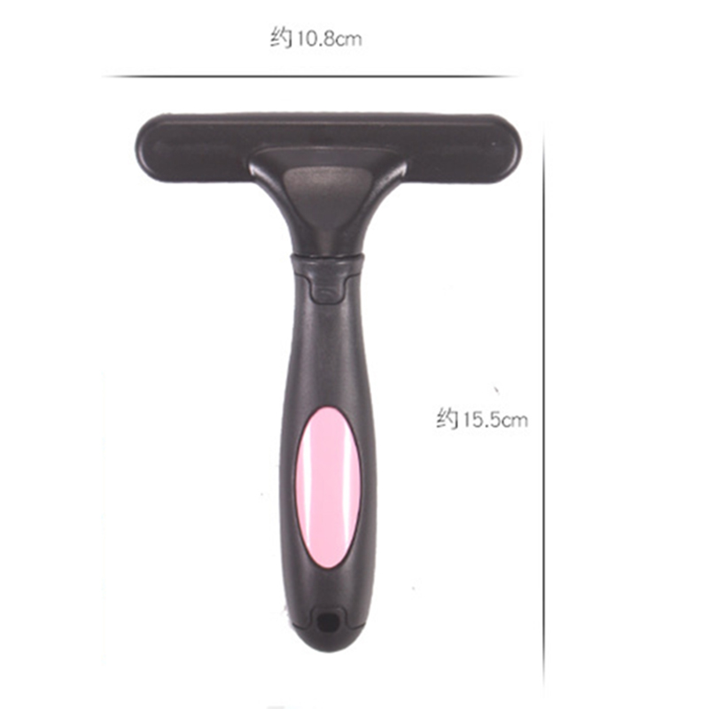 Râteau pour chien, brosse démêlante, peigne, râteau sous-poil pour chiens et chats, poils courts et longs, brosses pour animaux de compagnie, perte avec épingles à Double rangée