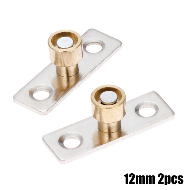 Slides Sliding Door Guide Locator Stopper Wooden 2 Pcs Accessories Building: 12mm