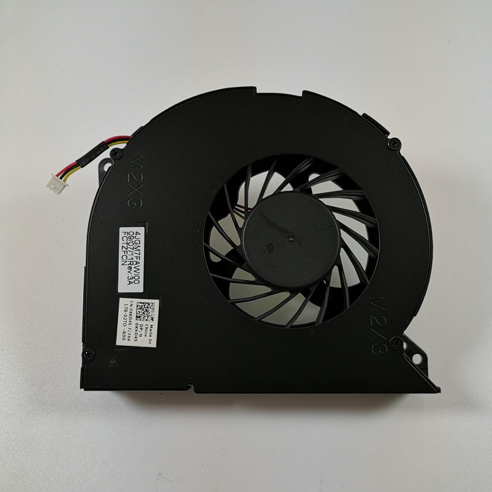Original Laptop CPU Cooling Fan For Dell XPS L701X L702X Cooler XKD45 DFS661605FQ0T F98M P6H7P P0RNT Compatible GB0508PHV1-A