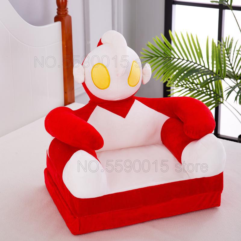 Silla Mona niños sofá taburete plegable de dibujos animados para niños sofá taburete de bebé se puede lavar silla lavable para niños