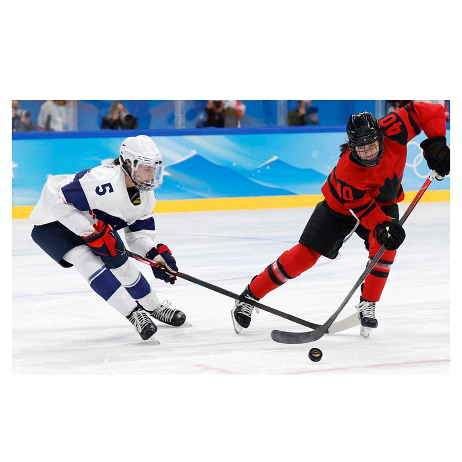 Capacete de hóquei, capacete de skate no gelo com cinta grossa, equipamento para adultos, capacete esportivo para jogos, prática de hóquei seco