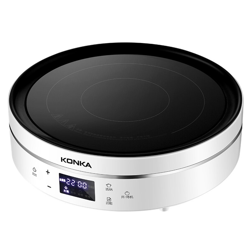 Electric ceramic oven induction cooker household pot tea stove high-power infrared wave heating mini furnace 2200W