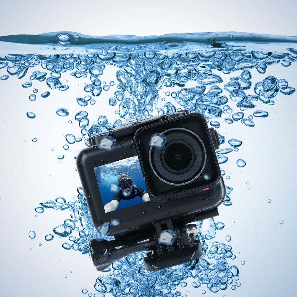 60 Meter Zwart Waterdichte Behuizing Case Voor Dji Osmo Actie Camera, duiken Beschermende Behuizing Shell Voor Dji Osmo Sport Camera