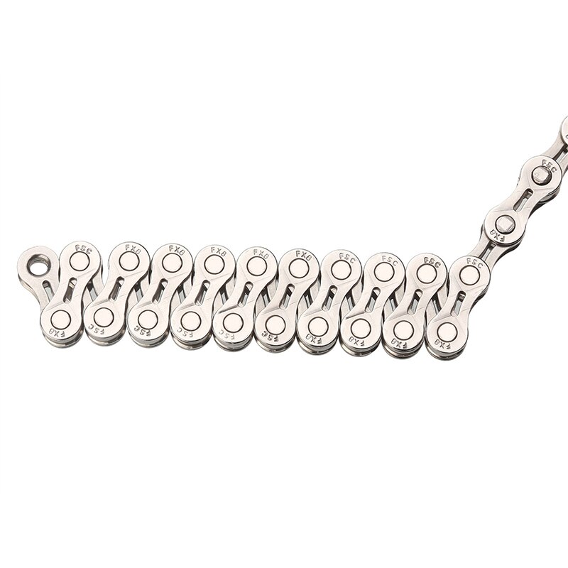 Bicycle Chain 6 7 8 Speed Velocidade Titanium Plated Mountain Road Bike 11v 12v MTB Chains Part 116 Links Bike Accessories