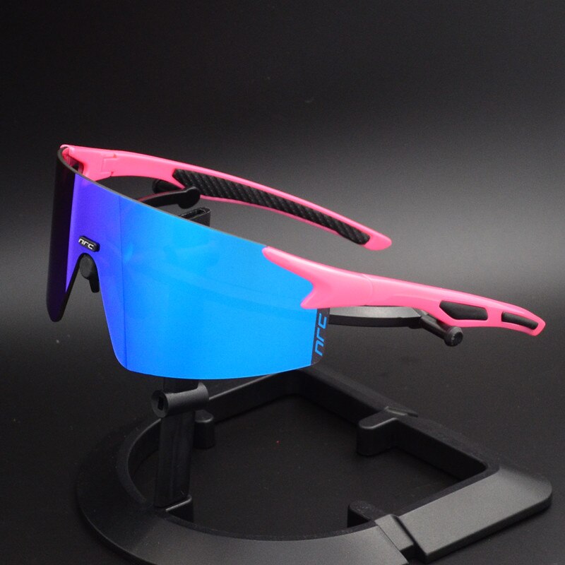 NRC Geschwindigkeit Radfahren Gläser Einstellbar Nase Pad Männer Frauen UV400 Sport Sonnenbrille Mtb Rennrad 100 GlassesPeter Rriding Brillen