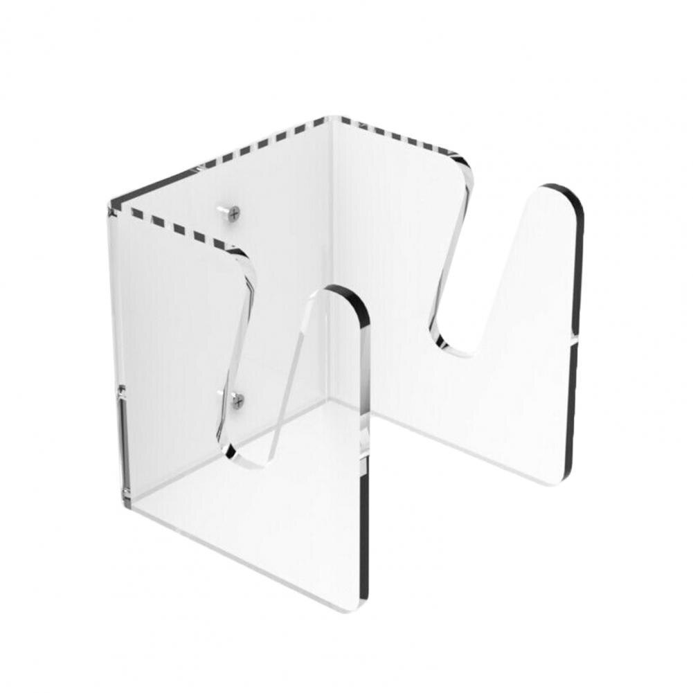 Skateboard Muurbeugel Acryl Skateboard Rek Muur Gemonteerde Bevestiging Strak Display Wall Mount Skateboard Opslag Beugel: Default Title