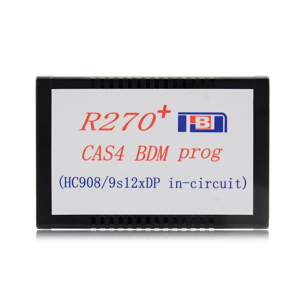 R270+ CAS4 BDM Prog Auto Programming R270 V1.20 programmer For Auto Key Programme