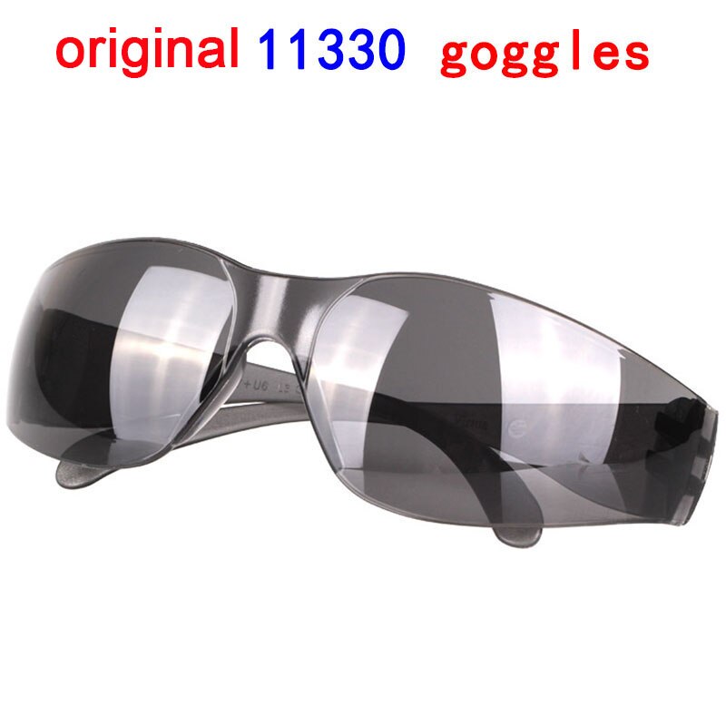 3m 11330 skyddsglasögon äkta säkerhet 3m skyddsglasögon ljus typ mörkgrå arbetsskyddsglasögon