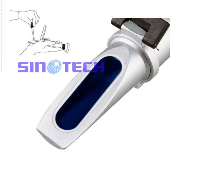 Brix testeur 2 en 1 Brix et réfractomètre de salinité RHS-28BrixATC avec compesation automatique de la température
