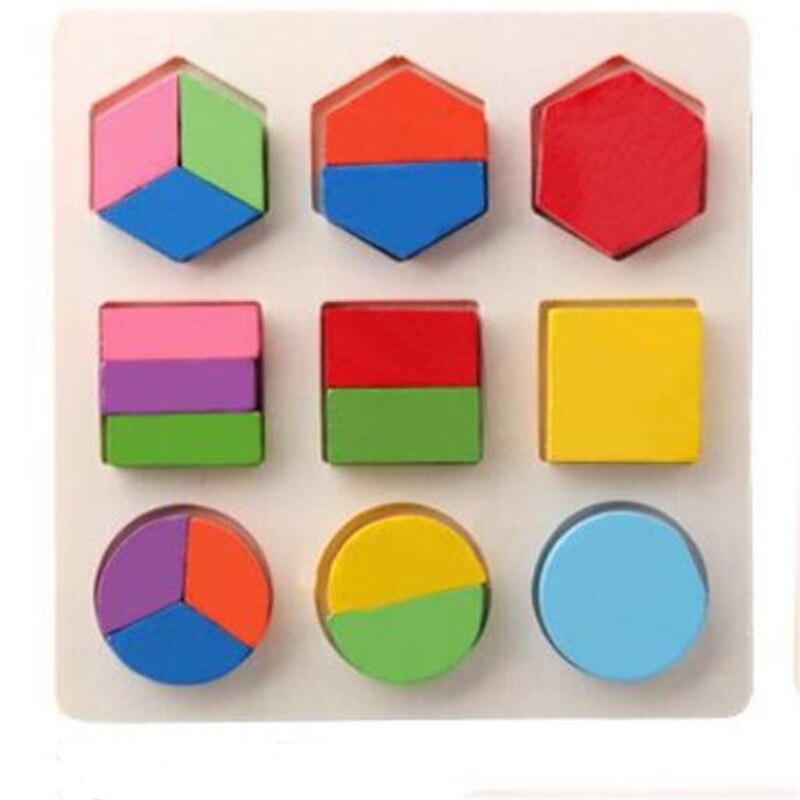 Color Cognition Board Montessori Educational Toys For Children Wooden Toy Jigsaw Kids Early Learning Color Match Game: 79 Type 2