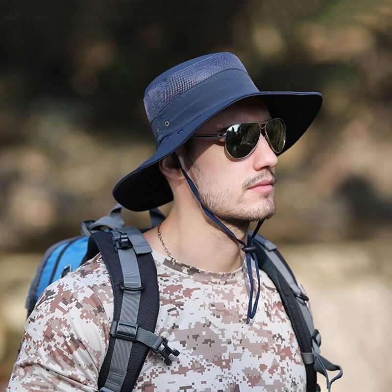 Fishing Flap Caps Men Women Quick Dry 360 Degree Sunshade UV Protection Removable Face Mask Ear Neck Cover Face Sun Cap