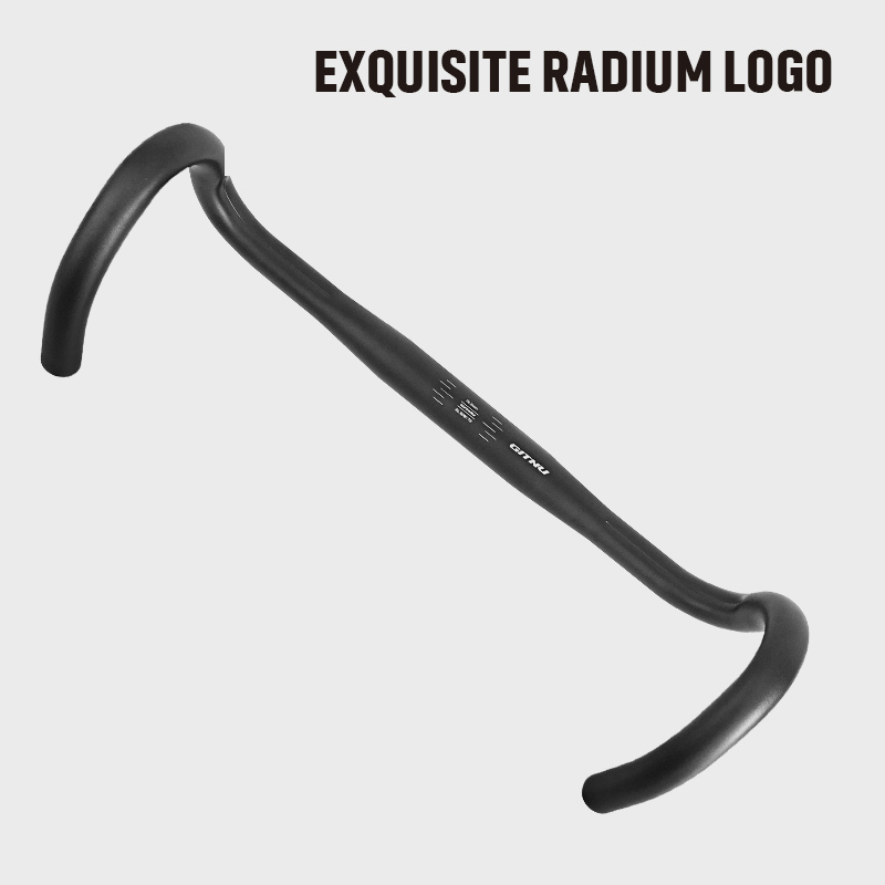 GITNU Aluminium alloy bicycle ROAD HANDLEBARS bike 25.4/31.8x380/400/420/440mm