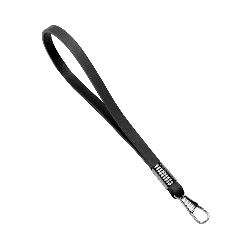 1Pcs Women Replacement Wrist Bag Strap Purse Bag Leather Handle Clutch Bag Strap Short Bag Accessories Black Men: Black