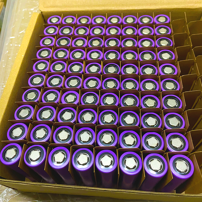 18650 Battery 3.7V 800 1500 2000 2500 2600mAh 5C 10C 3.7V High Temperature Resistant Electric Bicycles/Scooters Batteries Cell