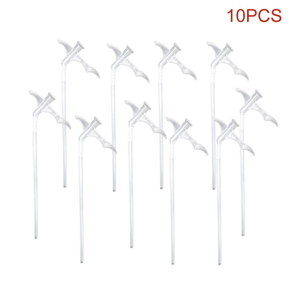 10 teile/paket Füllung transparent Einfach Installieren Ersatz Teile Hause DIY Stecker Kanal Holzbearbeitung sprühen Schaum Rohre Düse