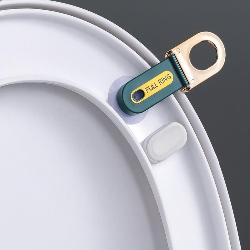 Multipurpose Portable Toilet Seat Lifter Toilet Lifting Device Avoid Touching Toilet Lid Sucker Handle Bathroom Accessorie