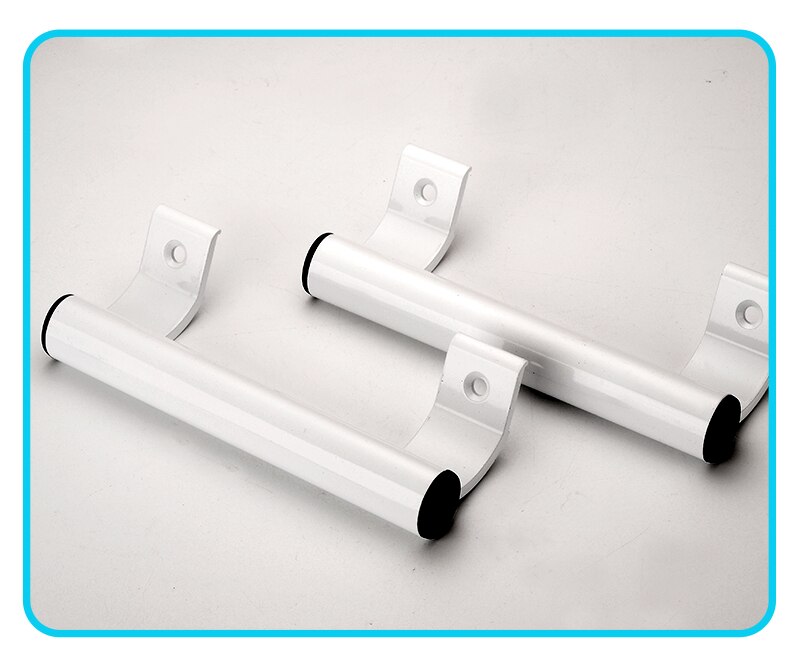 Balcony sliding door handle Aluminum Alloy Push and Pull Door handle plastic steel door and window handler