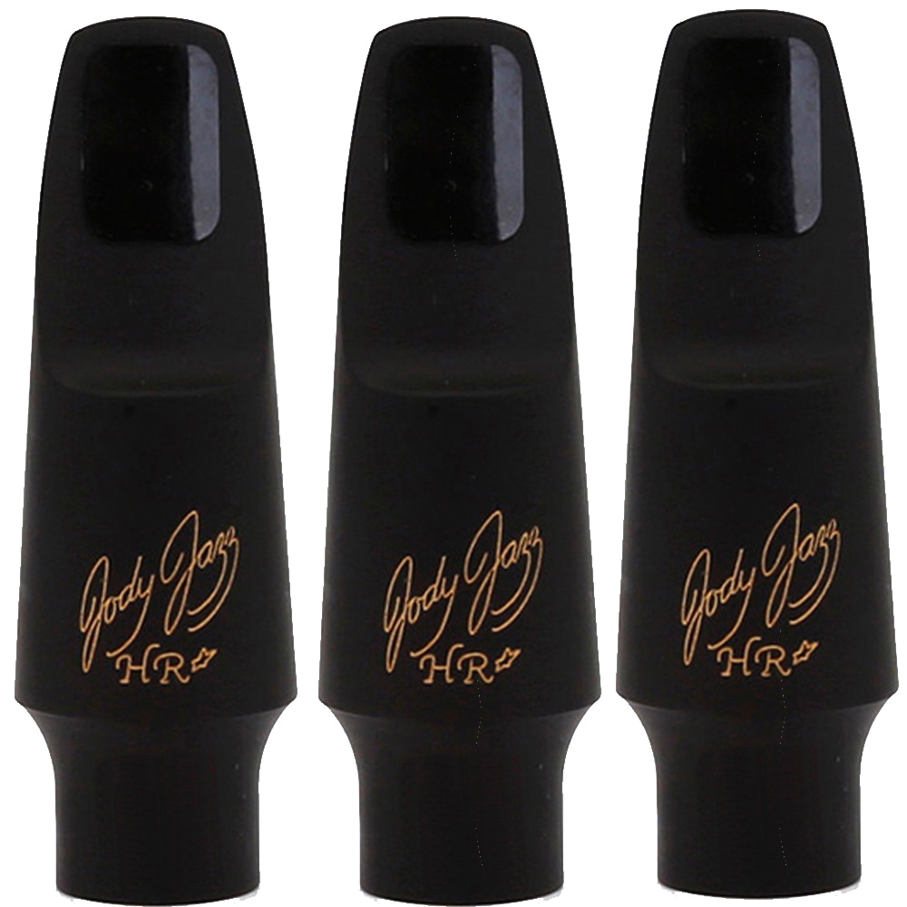 HR Hard Rubber Tenor Soprano Alto Saxophone Mouthpieces Sax Mouth Pieces Accessories Size 5 6 7 8 9