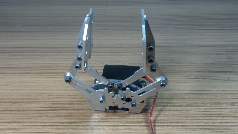 1 STÜCKE Metall mechanische Manipulator klaue greifer mechanische Arm