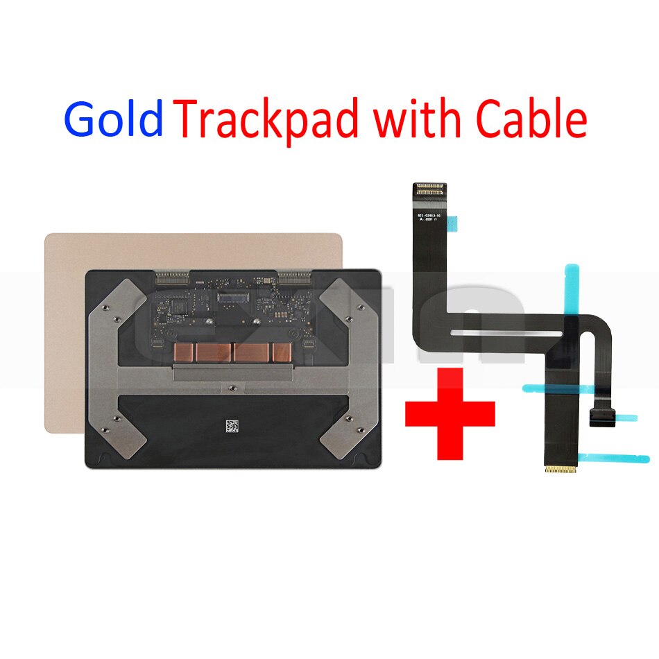 A2179 Touchpad Trackpad con Cable para Macbook Air 13 "Retina A2179Track pad Color oro gris plata EMC3302: Gold TP w Cable