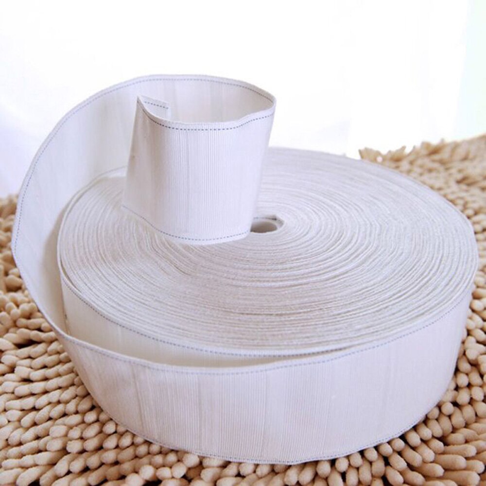 Pinch Pleat Tape for Window Curtain Heading Strap Width 7.5cm