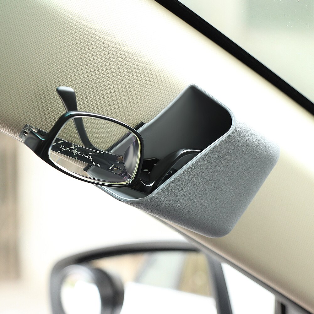 Car Pillar Organizer Boxes Sticker for Seat Leon lbiza VW Golf Tiguan Ford Focus Skoda rapid YETI Superb Octavia