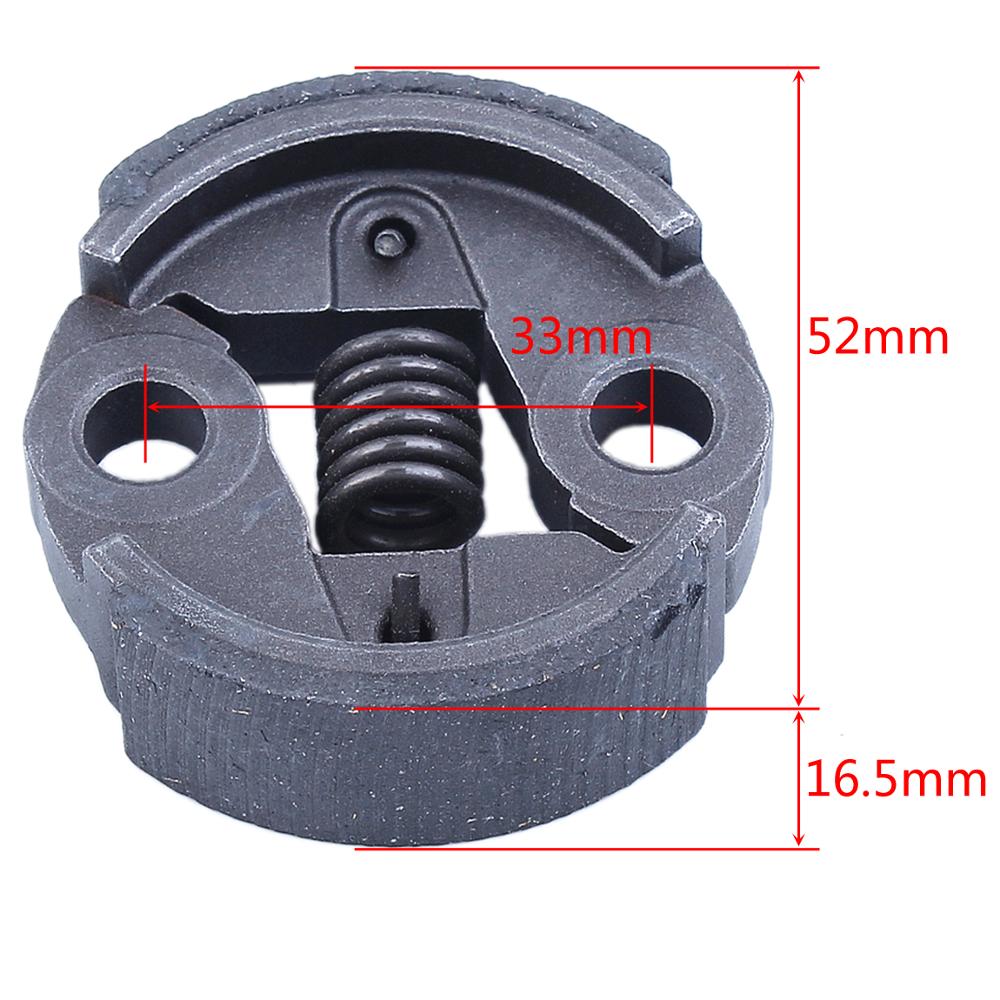 Débroussailleuse embrayage Fit MITSUBISHI TU26 BC260 CG260 G26 G26L 26CC 1E34F moteur coupe gazon débroussailleuse Machine à cueillir le thé