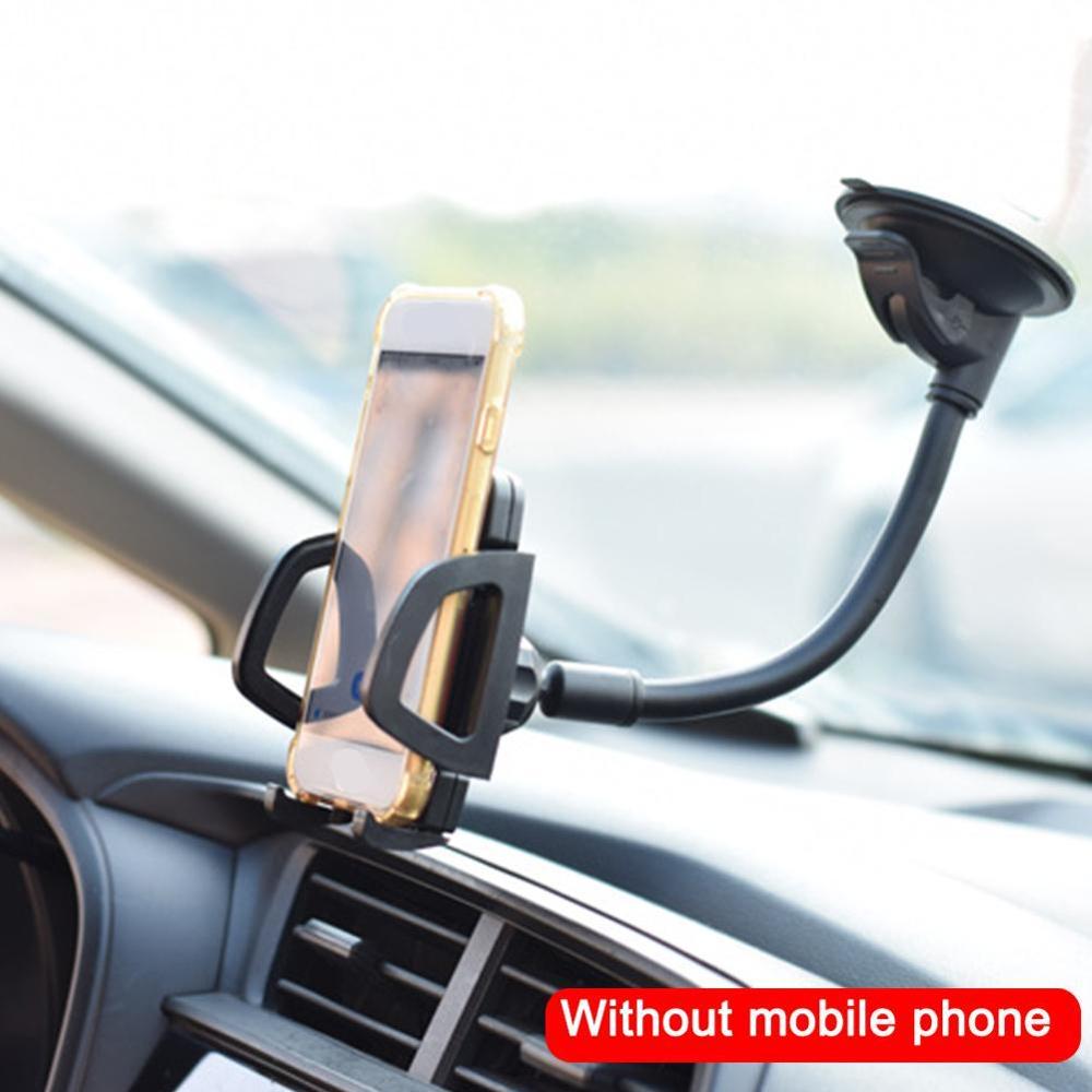 Universal frontrute mobiltelefon bilfeste brakett sugefeste holder låsing  x9 z 7