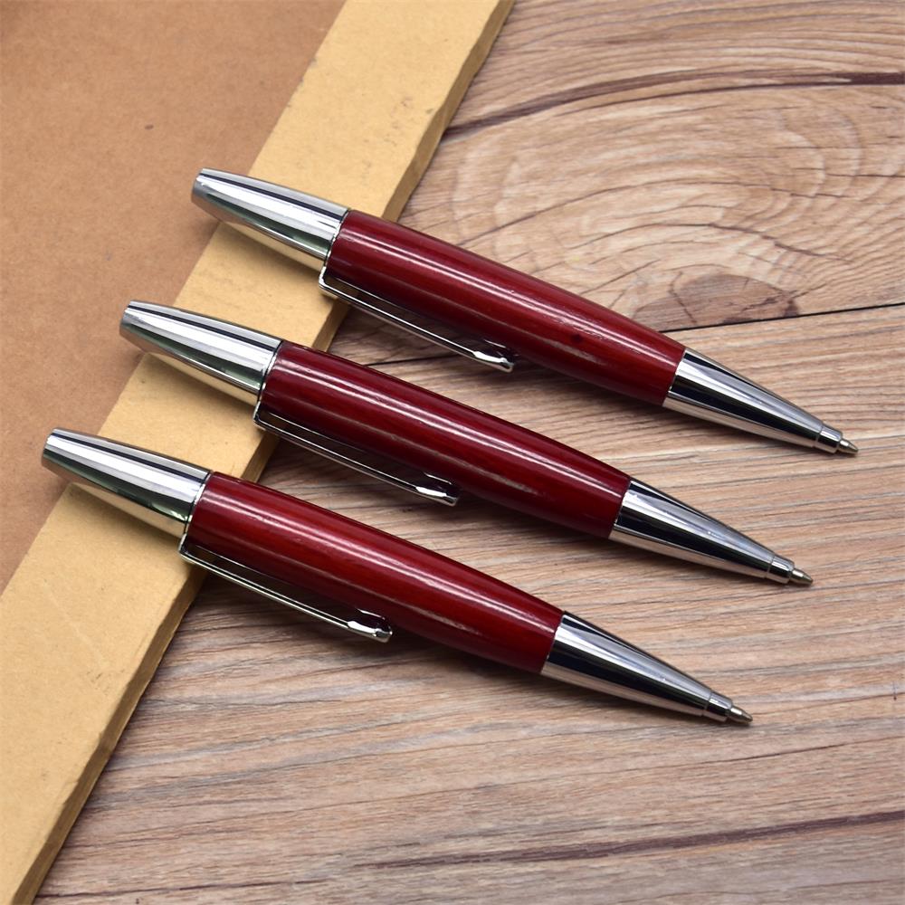 Guoyi A227 wooden ballpoint pen learning office school stationery luxury hotel business pen