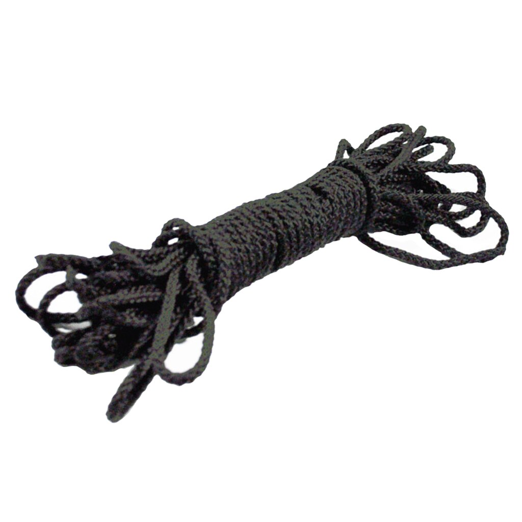 Braid Nylon Boat Line Dock Line Mooring Rope Durable Braided Dock Line for Kayak Canoes Camping Outdoor Garden