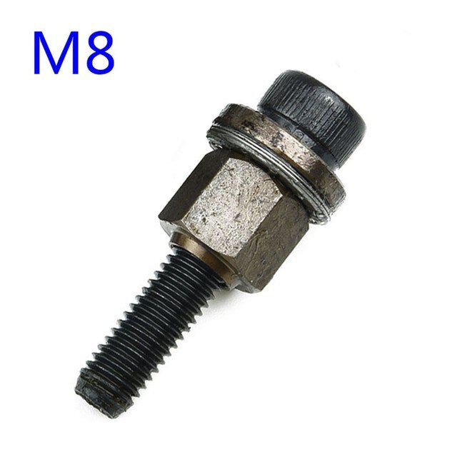 6PCS Hand Rivet Nut Head Nuts Simple Installation Riveter Tool M3 - M10 Multifunction Hand Tools Parts Riveter Mandrel Nut Set: M8
