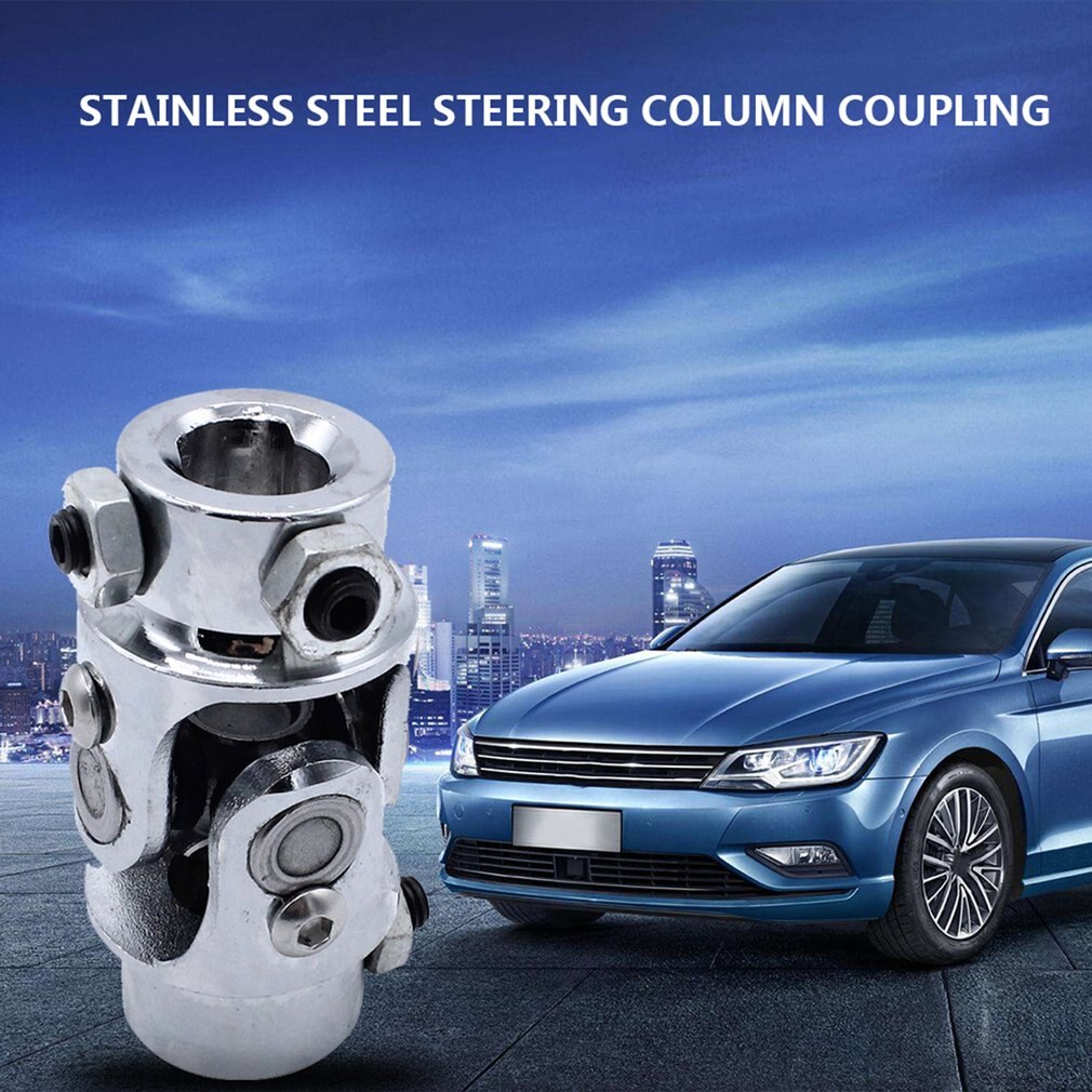 U-Joint Stainless Steel Universal Steering Joint With Better Attachment Fastener 3/4"DD X 3/4"DD 38 Degrees Working Angle