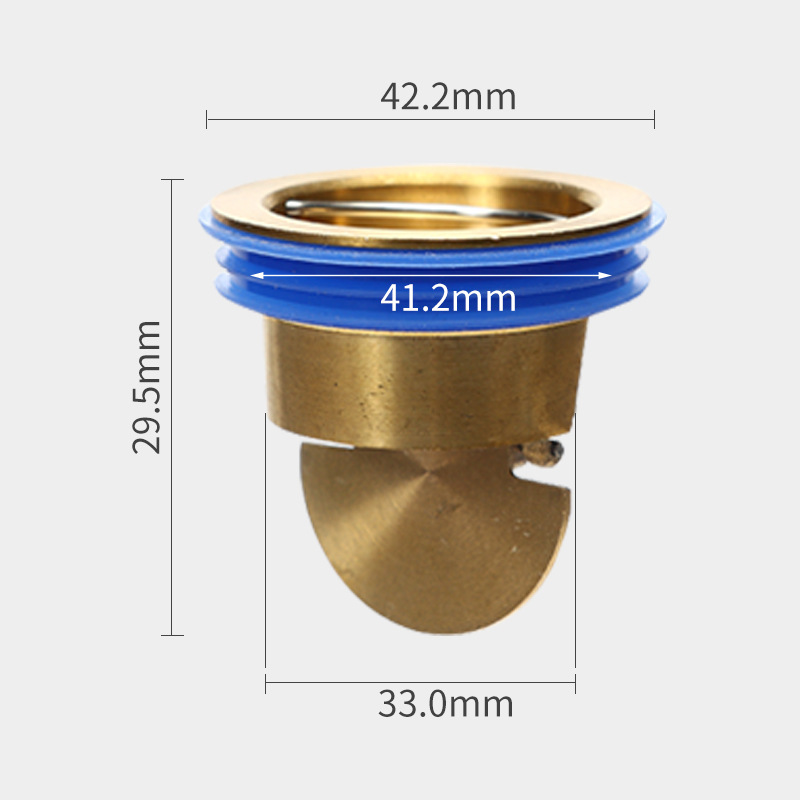 1 Stuks Badkamer Deodorant Kern Afvoer Filter Vloer Zeef Plug Sifon Gootsteen Anti-Geur Anti-Insect Afvoer Stopper Bad Gereedschap: Paars