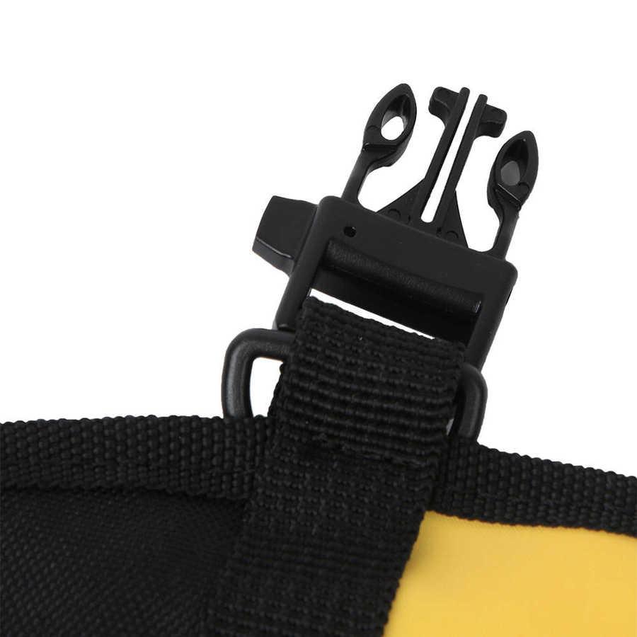 Water Sports Swimming Paddle Float Kayak Safety Floating Bag with Quick Release Buckle Inflatable Paddle Float Sea Kayak Rescue