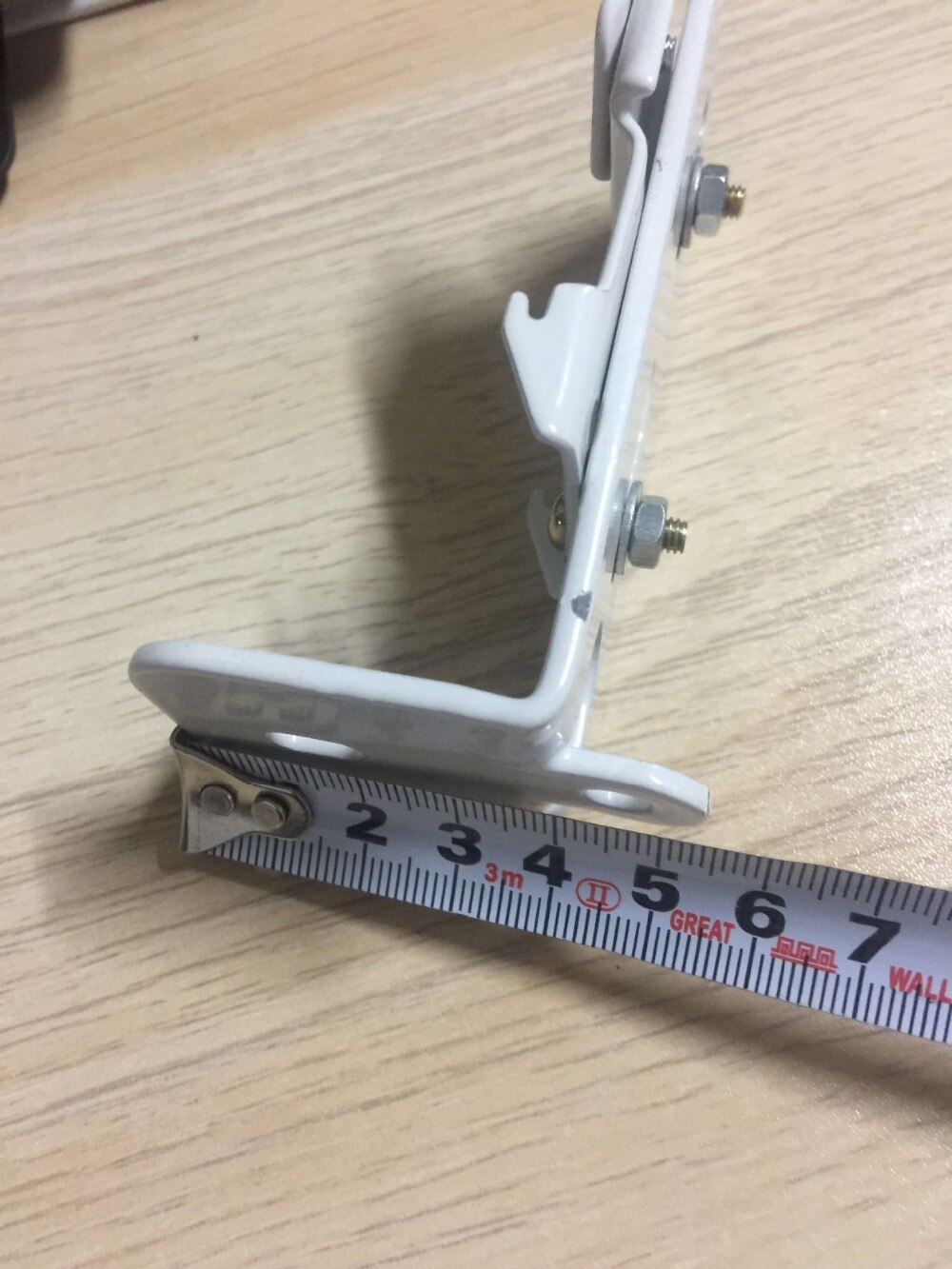 Single or double Side Mounting Bracket for Electronic Curtain Track Rod