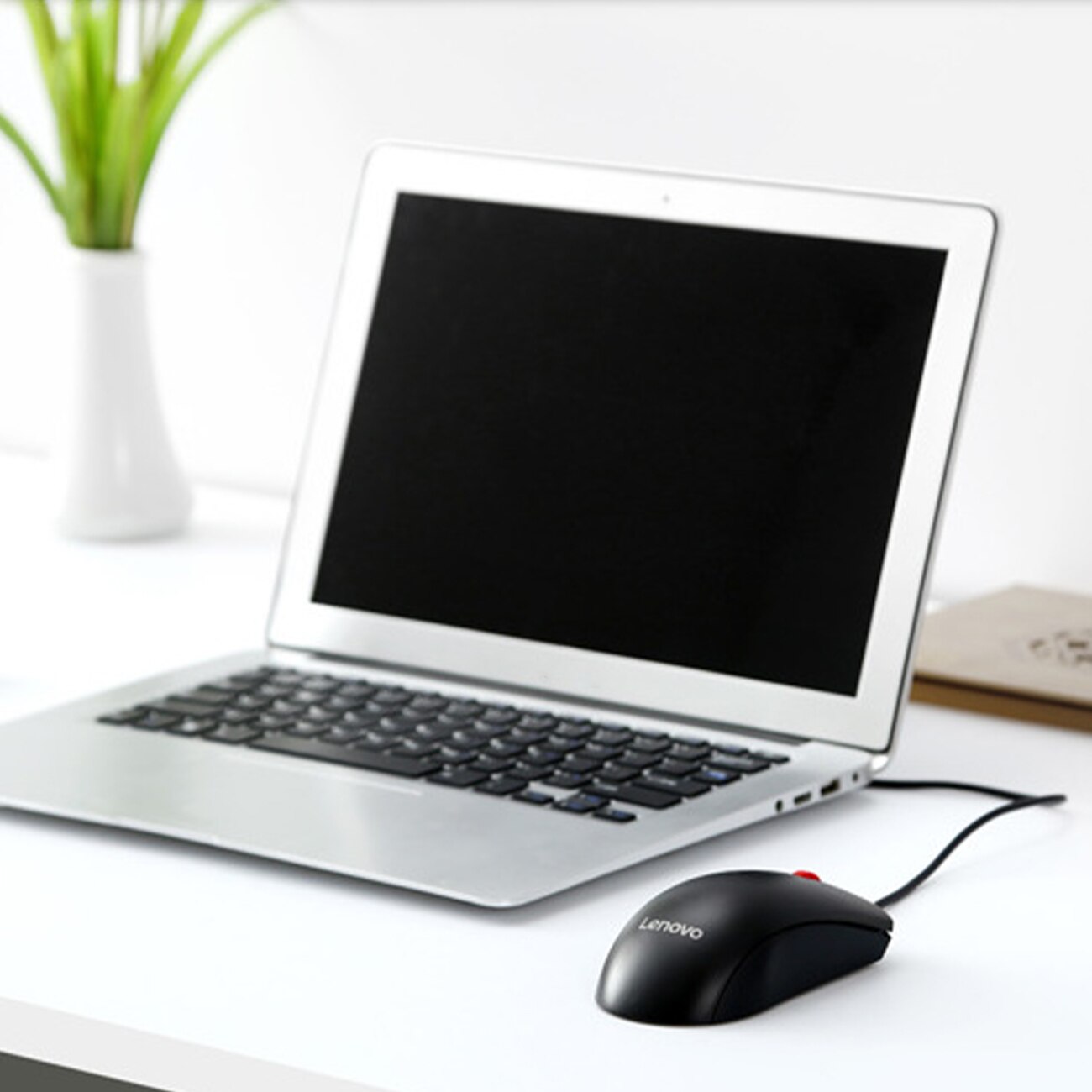 Lenovo M120 USB Wired Mouse 1000 DPI Mouse Gaming Office 3 Buttons Mice Computer Internet bar 1.2M Cable For PC Desktop Notebook