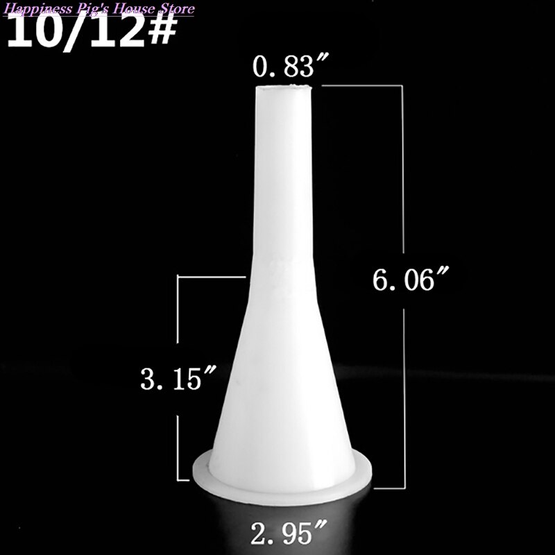 10/12# Sausage Filling Stuffing Tube For Handmade Meat Grinder Stuffer Kit Set